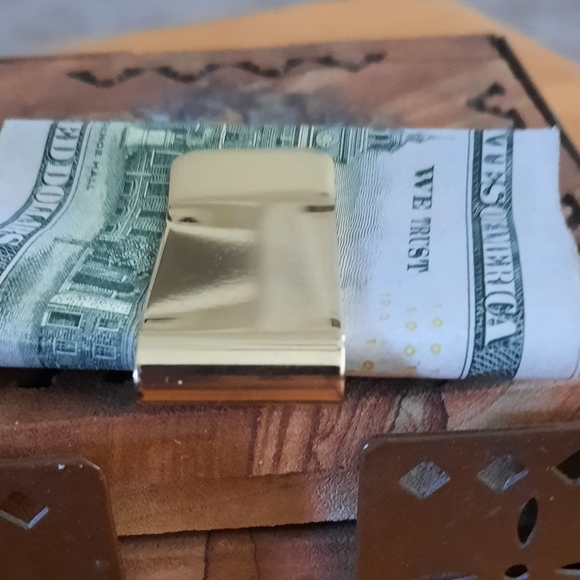 Collectors "JFK" U.S. Half Dollar Money Clip NWT - Picture 11 of 15